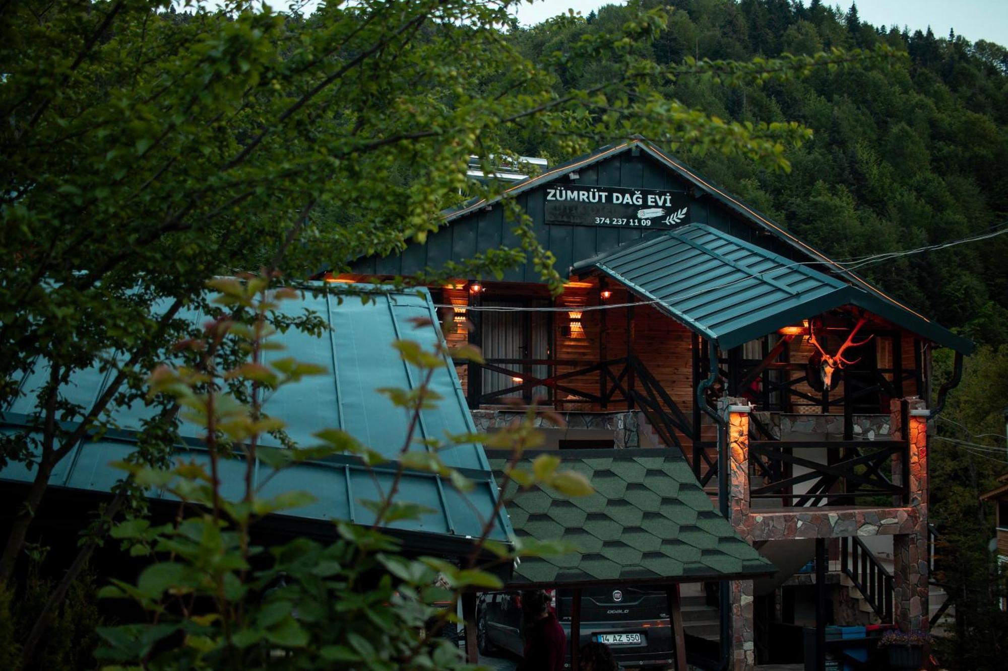 Abant Zuemruet Dag Evi Bed & Breakfast Dereceören Dış mekan fotoğraf