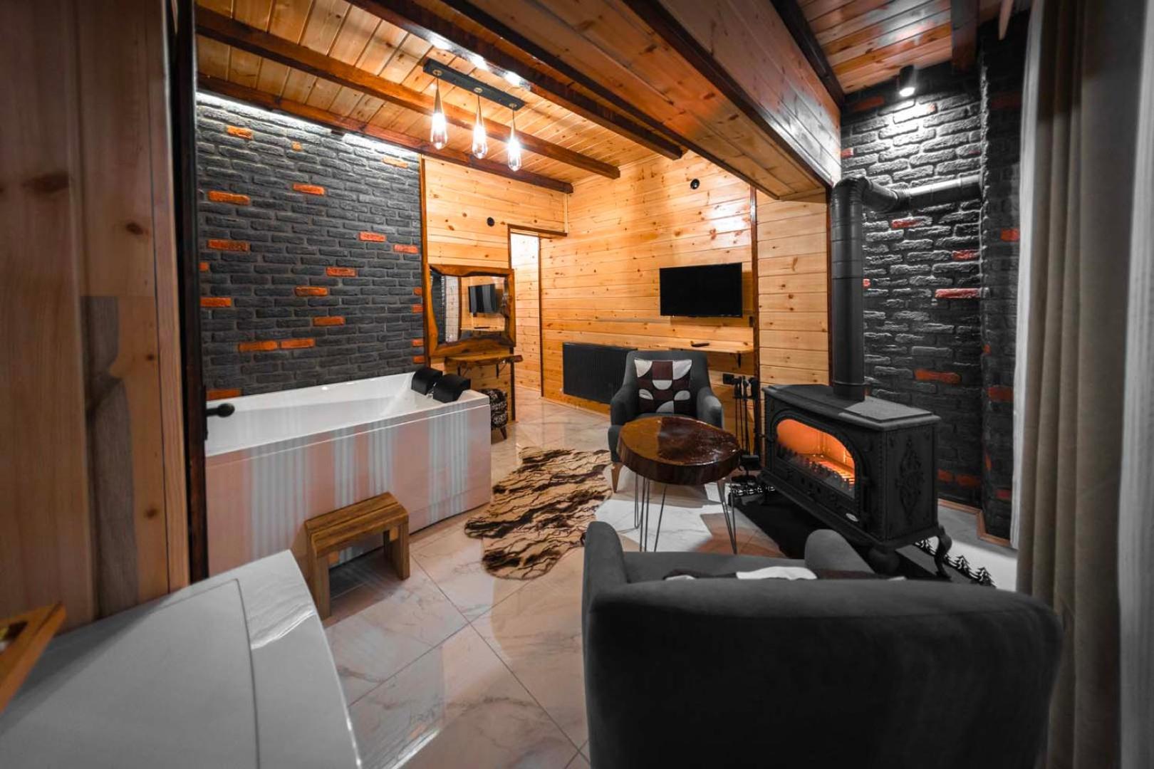 Abant Zuemruet Dag Evi Bed & Breakfast Dereceören Dış mekan fotoğraf